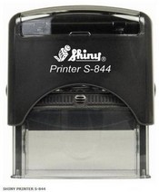 Self-Inking Signature Stamp