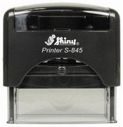 S-845 Shiny Self Inking Stamp