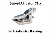 Name Badge Swivel Alligator Clip