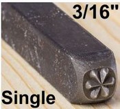 02053, 3/32"  Single Symbol Steel Stamp
