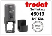 Trodat 46019 Self Inking Stamp