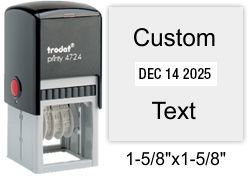 Trodat 4724 Self-Inking Dater