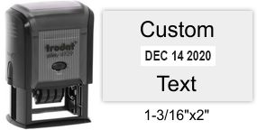 Trodat 4729 Self-Inking Dater