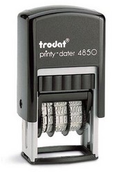 Trodat 4850 Date Stamp