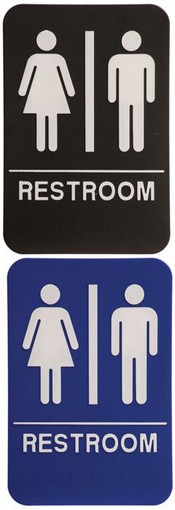 RESTROOM Stock ADA Sign, 6"x9"
Stock ADA Sign, 6"x6
ADA Stock Signs
ada sign requirements
ada compliant signs
custom ada signs
ada guidelines signs
ada signs wholesale
ada bathroom signs
ada signs online
ADA Office Signs