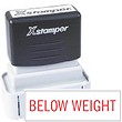 XStamper F10
Xstamper F10, 1/2" x 1-5/8" Fast Dry Stamp