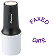 Xstamper F20 - Quick Dry Large Inspection Stamp - 3/4" diameter