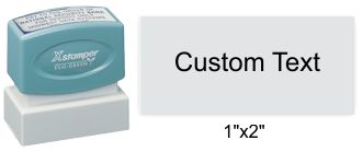 SS-32 Initial and Date Stamp: Self-Inking or Pre-Inked