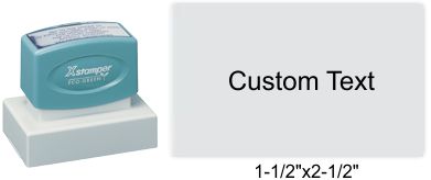 XStamper N16
Xstamper N16 Address Stamp - 1-1/2" x 2-1/2