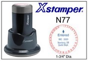 XStamper N77 Rotary XpeDater Date and Time Stamp
