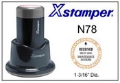 XStamper N78 XpeDater Time and Date Stamp