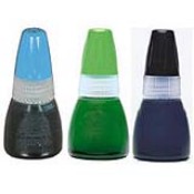 Self-Inking Stamp Ink - 1oz Refill Bottle- Green