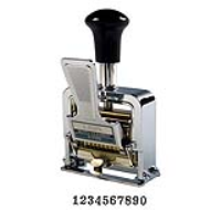 Lion Numbering Machine
A-01 Lion Lever-Action Numbering Machine, 10-wheel