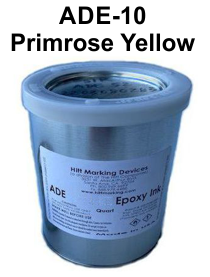 ADE10 Primrose Yellow Epoxy Ink Quart