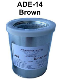 Epoxy ink
2 Part Epoxy Ink
ADE14 Brown 2-Part Epoxy Ink
Brown Epoxy Ink