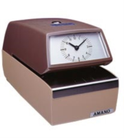 Amano 4746 Time and Date Electric Stamp