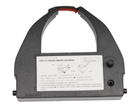 Amano C-872304 One Color Color Ribbon (Black)