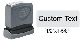 C10 - XstamperVX Pre-Inked Small Return Stamp 1/2" x 1-5/8"