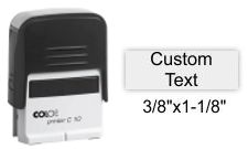 C-10 COLOP Self Inking Printer