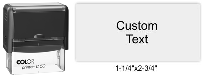 C-50 COLOP Printer Self Inking Stamp