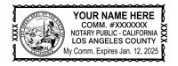Notary Stamp
California Self-Inking Notary Stamp
California Notary Stamp
California Public Notary Stamp
Public Notary Stamp