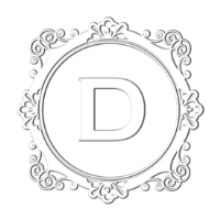 MONOGRAM EMBOSSING SEAL
