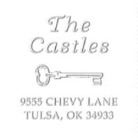 MONOGRAM EMBOSSING SEAL
\Custom Horizontal Key Address Embosser