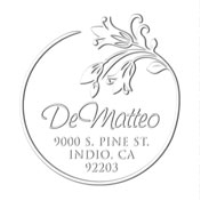 MONOGRAM EMBOSSING SEAL
Custom Circular Floral Address Embosser