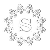 MONOGRAM EMBOSSING SEAL