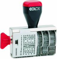 COLOP 04000/WD Word Phrase Line Dater