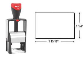 2300 Self-Inking Plain Stamp
2300 Self-Inking Stamp