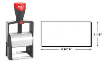 2400 Self-Inking Plain Stamp
2400 Self-Inking Stamp