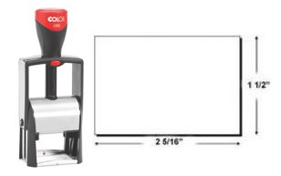 2600 Self-Inking Plain Stamp
2600 Self-Inking Stamp