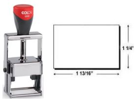 2000 Plus 3300 Heavy Duty Self-Inking Stamp