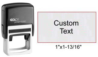 COLOP S-200 Self-Inking Printer Stamp
