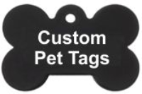 Engraved Dog Tag