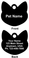 Engraved Pet Tag