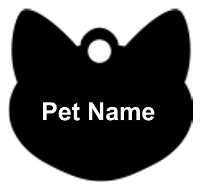Engraved Pet Tag