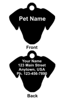 Engraved Pet Tag