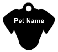 Engraved Pet Tag