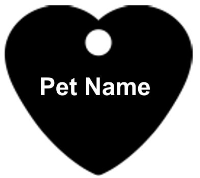 Engraved Pet Tag