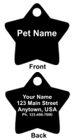 Engraved Pet Tag