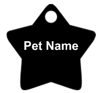 Engraved Pet Tag