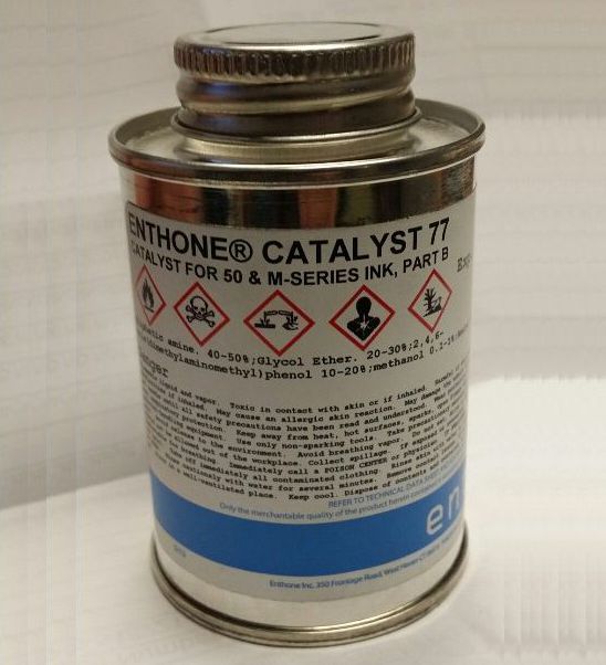 Enthone 77 Epoxy Catalyst 4 ounce