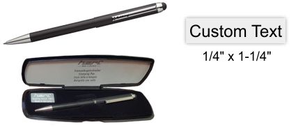 Heri Black Stamping Pen w/Case