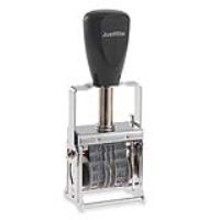 Justrite No. 2 Self-Inking Line Dater (3/16" Date Size)
SD-2