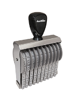 4-9 Band Line Numberer 1/2" Character