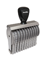 4-9 Band Line Numberer 1/2" Character