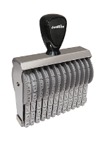 4-9 Band Line Numberer 1/2" Character