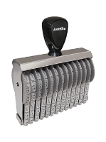 4-9 Band Line Numberer 1/2" Character